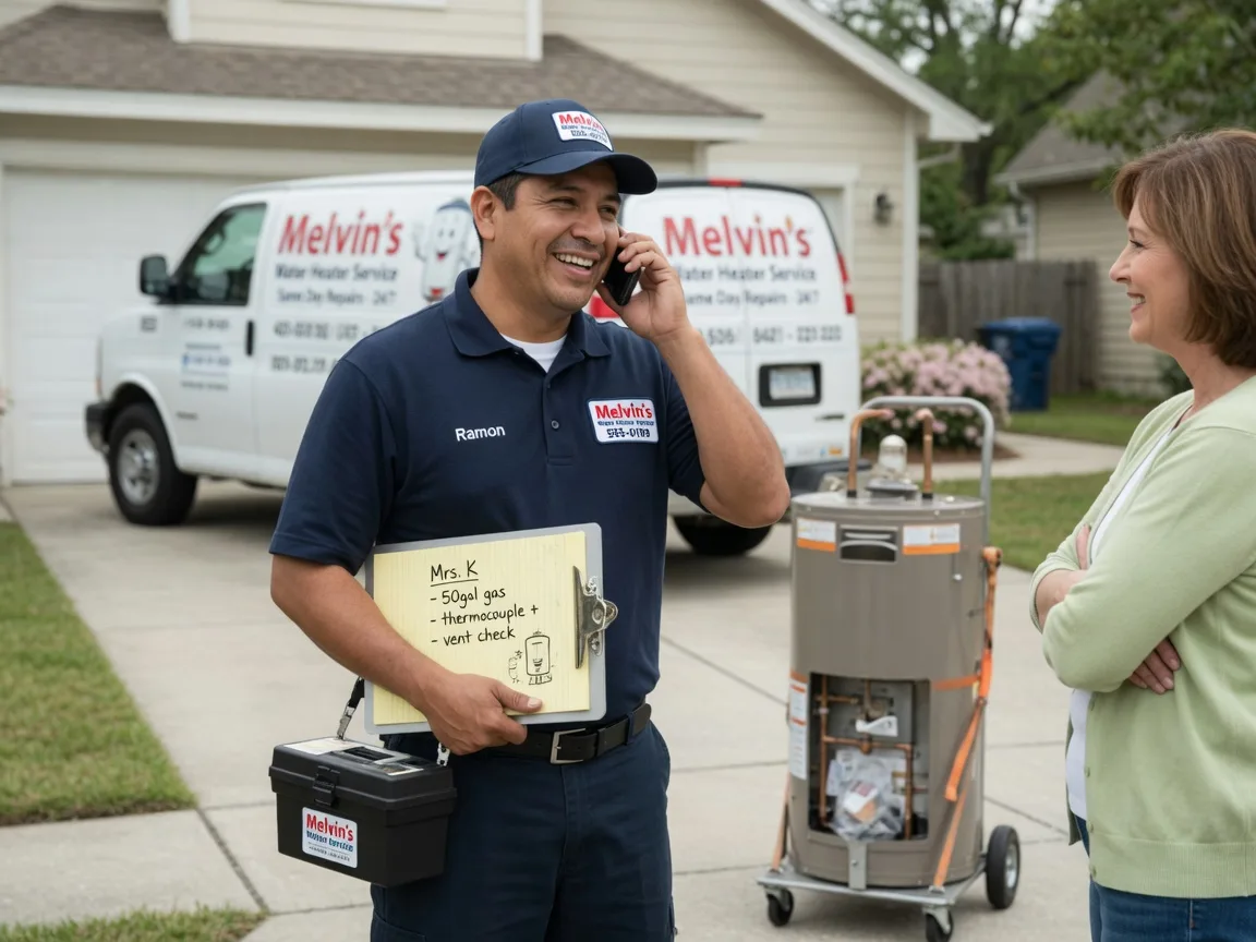 Water Heater Repair Hugo, OK FAQs